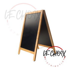Tableau de menu