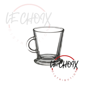 Tasse à café en verre